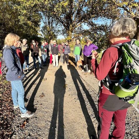 Wanderung in wunderschöner Herbststimmung