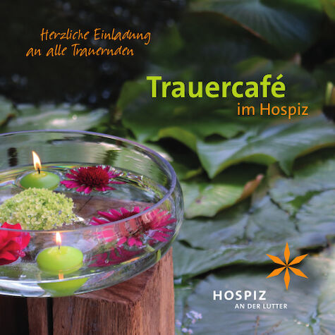 Hospiz lädt ins Trauercafé ein