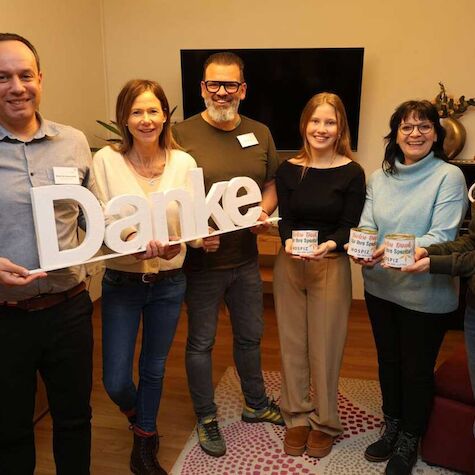 Frohmes „Winterzeit" spendet 3000 Euro ans Hospiz
