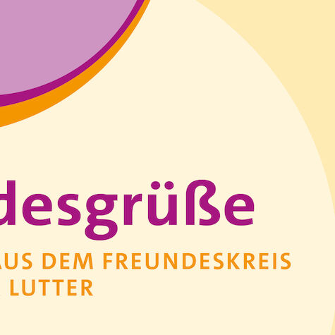 "Freundesgrüße" - Neuigkeiten per Mail