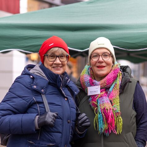 Das Hospiz an der Lutter beim Aktionstag „Keiner soll einsam sein“