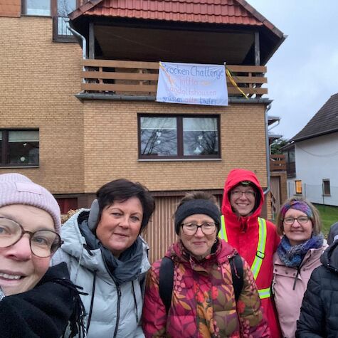 Gemeinsam stark bei der Brocken-Challenge - Arktische Kälte, großer Einsatz – danke!